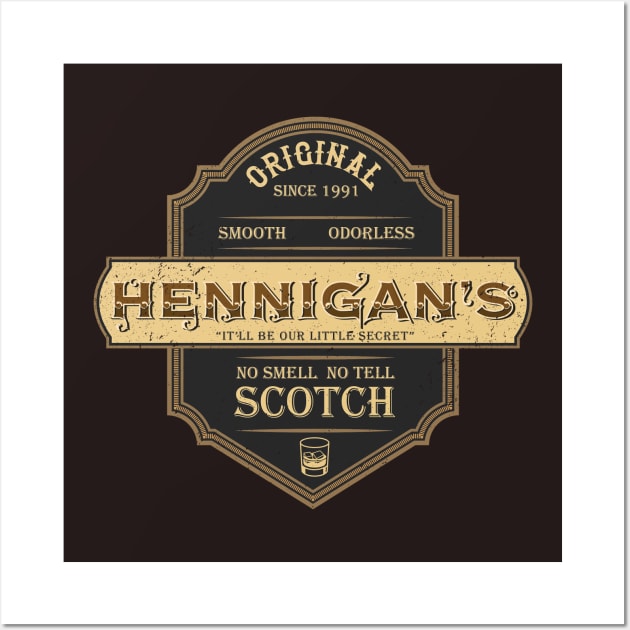 Seinfeld Hennigan's Scotch Wall Art by Oh Creative Works